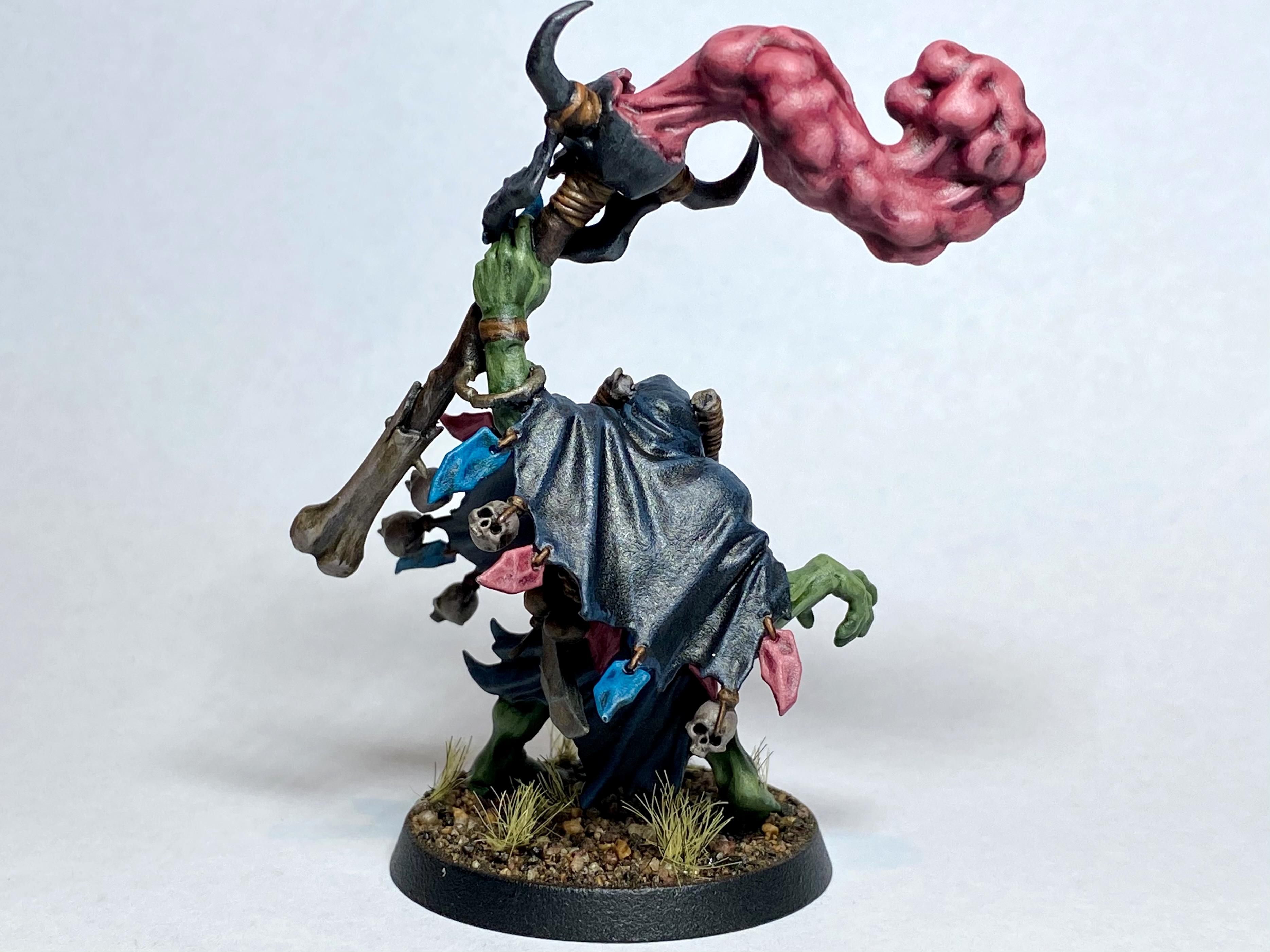 Bubblegum Orcs Orruk Warclans Shaman Weirdnob Weirdnob Shaman 1c Gallery Dakkadakka 8091